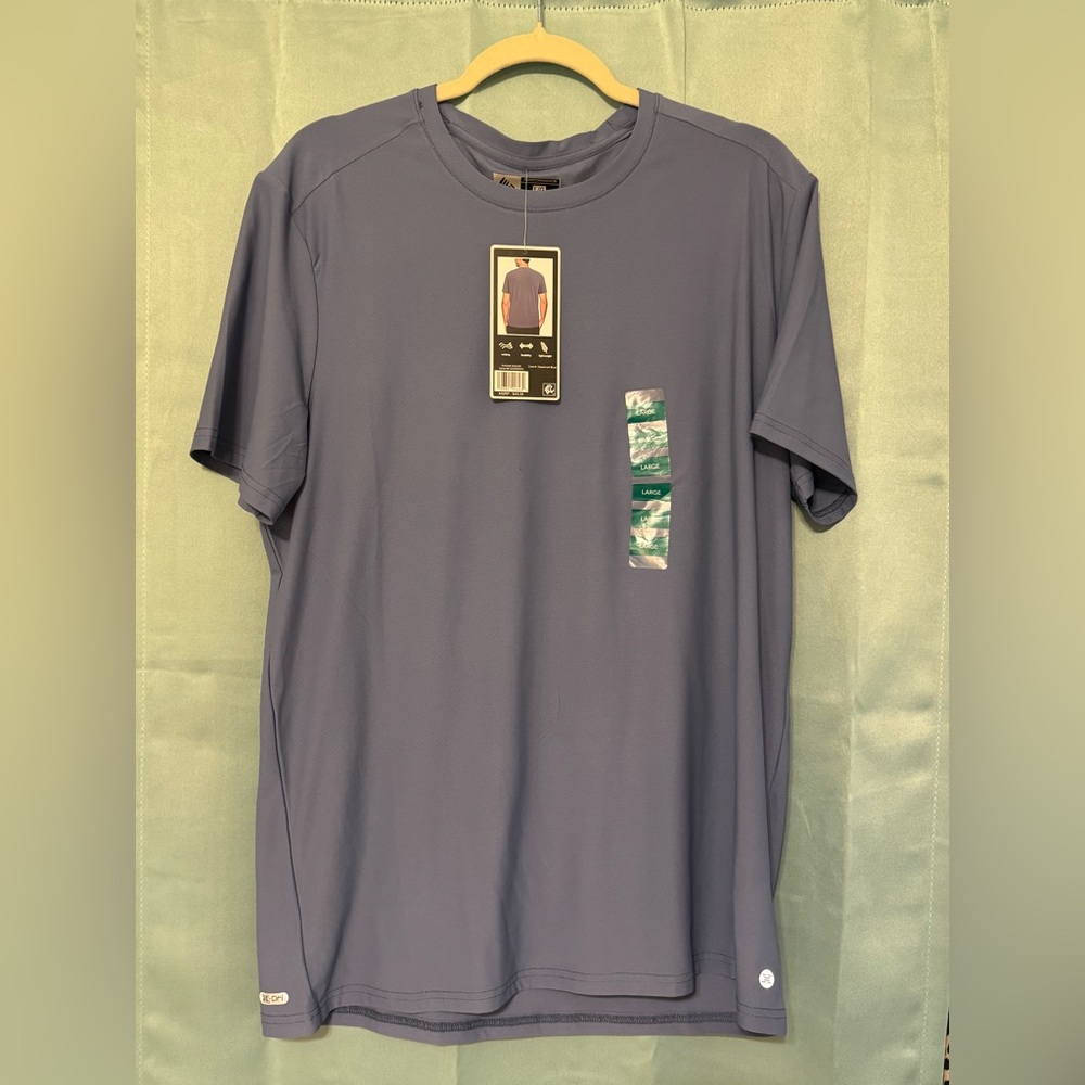 RBX Performance T-Shirt – Dissolved Blue (Size Large, NWT)